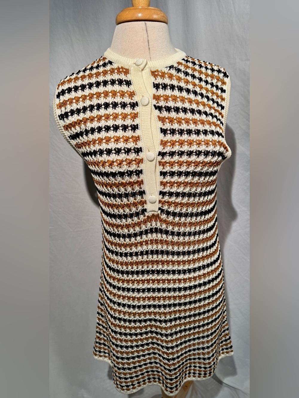 ERES Sleeveless Knit Stripe Dress SIZE 8, like new, unworn.